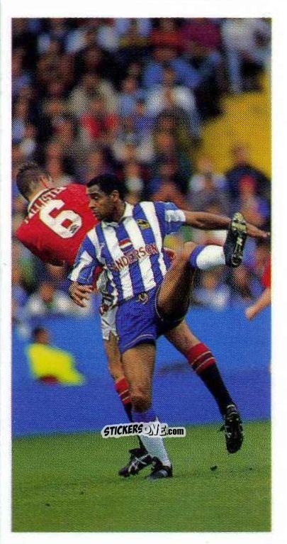Figurina Mark Bright - Premier Players 1994 n. 40 - Barratt & Co.
