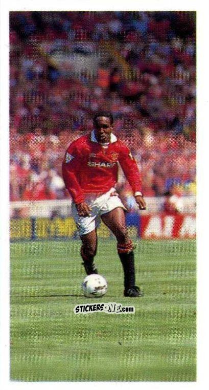 Sticker Paul Ince - Premier Players 1994 n. 6 - Barratt & Co.
