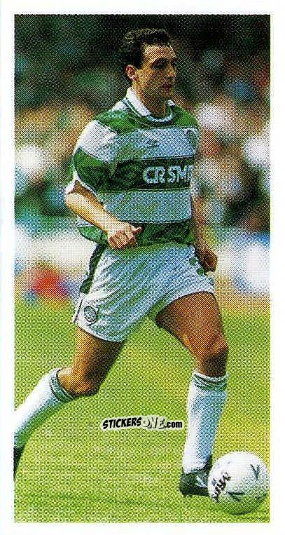 Figurina Paul McStay - Premier Players 1994 n. 37 - Barratt & Co.
