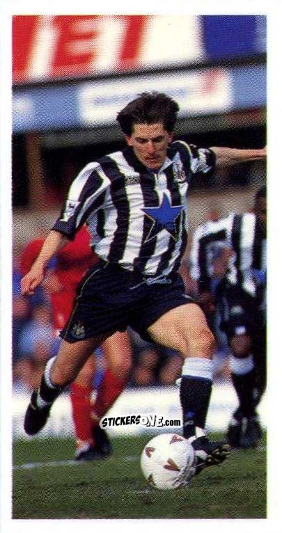 Sticker Peter Beardsley - Premier Players 1994 n. 19 - Barratt & Co.
