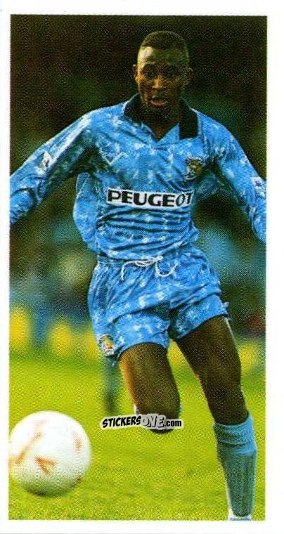Cromo Peter Ndlovu - Premier Players 1994 n. 32 - Barratt & Co.
