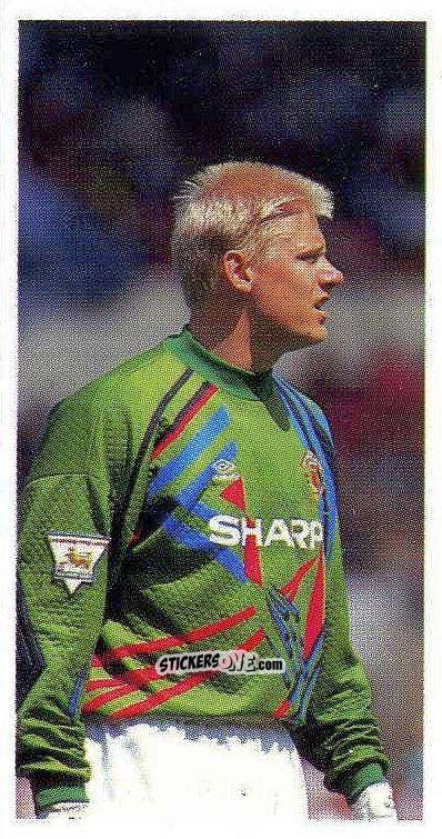 Figurina Peter Schmeichel - Premier Players 1994 n. 5 - Barratt & Co.
