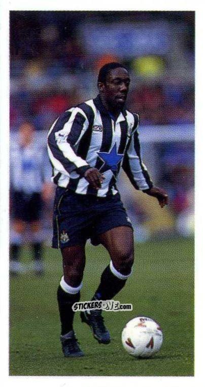 Cromo Ruel Fox - Premier Players 1994 n. 21 - Barratt & Co.
