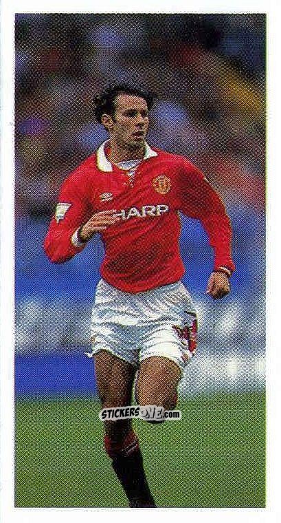 Sticker Ryan Giggs - Premier Players 1994 n. 2 - Barratt & Co.
