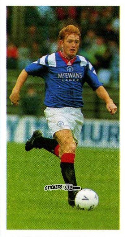 Cromo Stuart McCall - Premier Players 1994 n. 14 - Barratt & Co.

