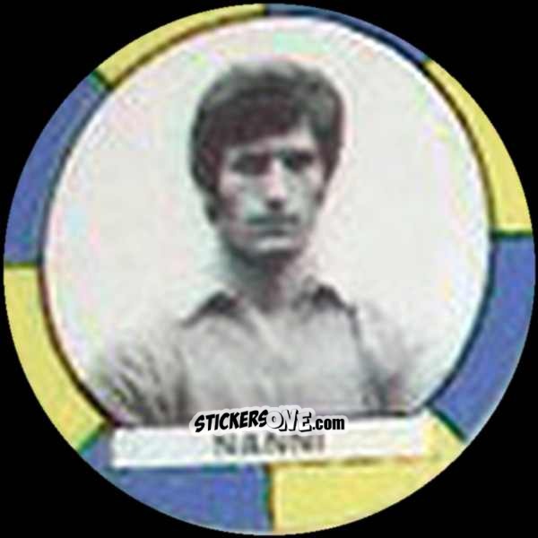 Sticker Nanni - Calcio 1971-1972
 n. 191 - Baggioli