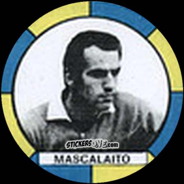 Figurina Luigi Mascalaito - Calcio 1971-1972
 n. 192 - Baggioli