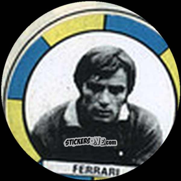 Sticker Ferrari - Calcio 1971-1972
 n. 194 - Baggioli