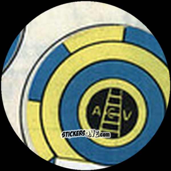 Sticker Emblem - Calcio 1971-1972
 n. 196 - Baggioli