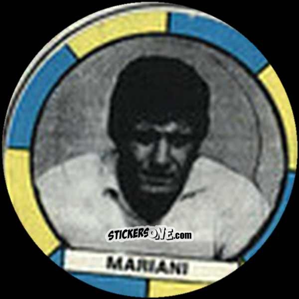 Sticker Giorgio Mariani - Calcio 1971-1972
 n. 200 - Baggioli