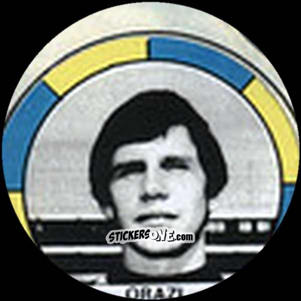 Sticker Angelo Orazi - Calcio 1971-1972
 n. 202 - Baggioli