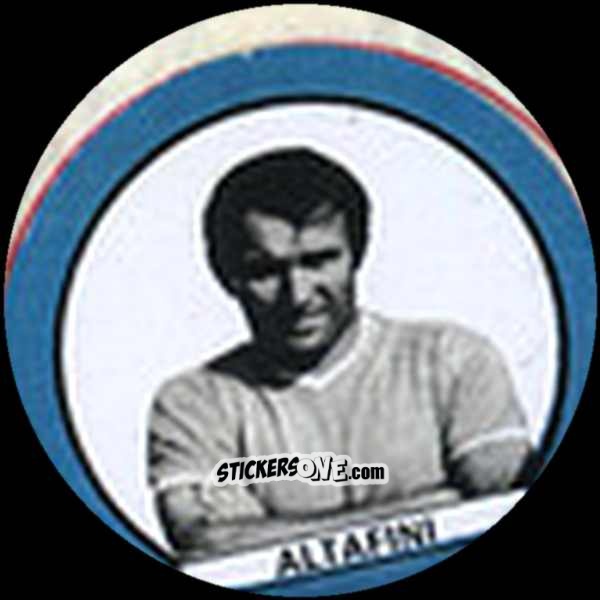 Sticker Altafini - Calcio 1971-1972
 n. 122 - Baggioli