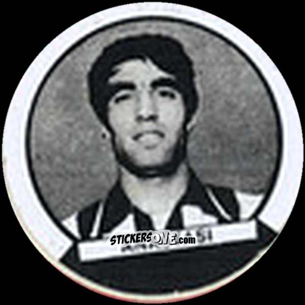 Figurina Anastasi - Calcio 1971-1972
 n. 74 - Baggioli