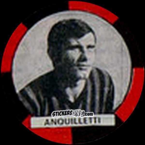 Figurina Anquilleti - Calcio 1971-1972
 n. 110 - Baggioli