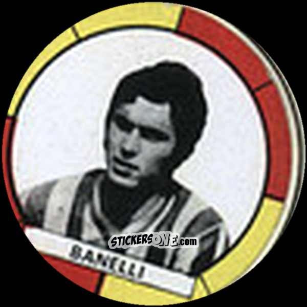Cromo Banelli - Calcio 1971-1972
 n. 50 - Baggioli