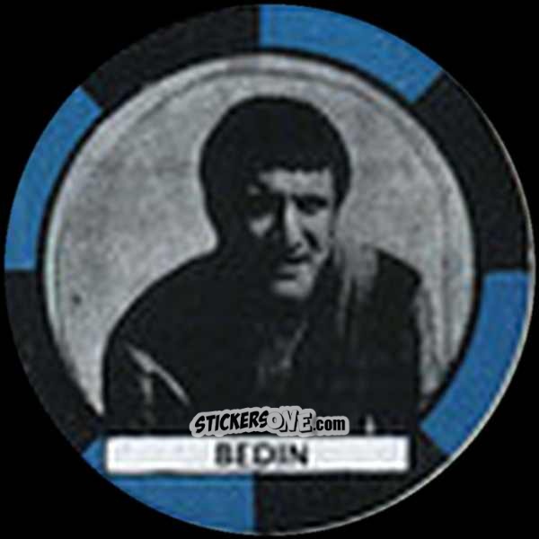 Cromo Bedin - Calcio 1971-1972
 n. 2 - Baggioli