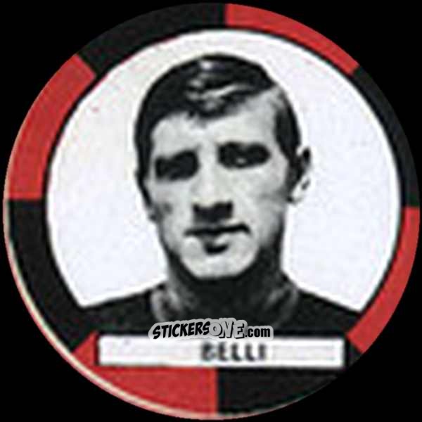 Cromo Belli - Calcio 1971-1972
 n. 111 - Baggioli
