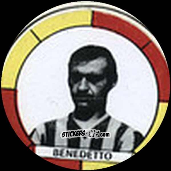 Cromo Benedetto - Calcio 1971-1972
 n. 52 - Baggioli