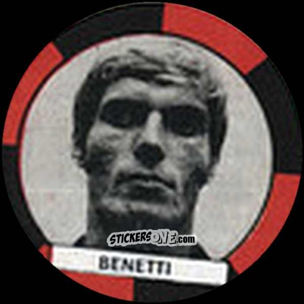 Figurina Benetti - Calcio 1971-1972
 n. 112 - Baggioli