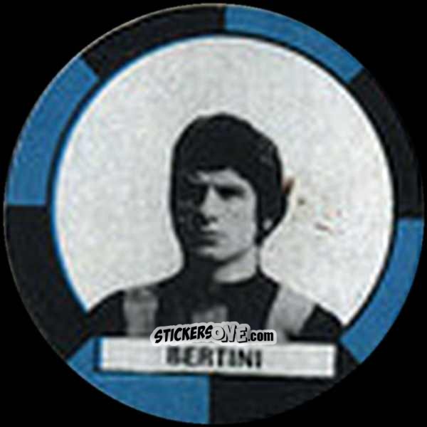 Sticker Bertini - Calcio 1971-1972
 n. 4 - Baggioli