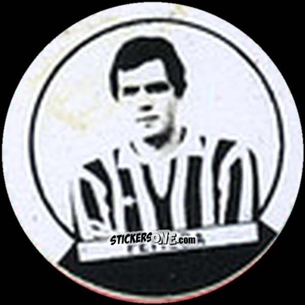 Sticker Bettega - Calcio 1971-1972
 n. 75 - Baggioli