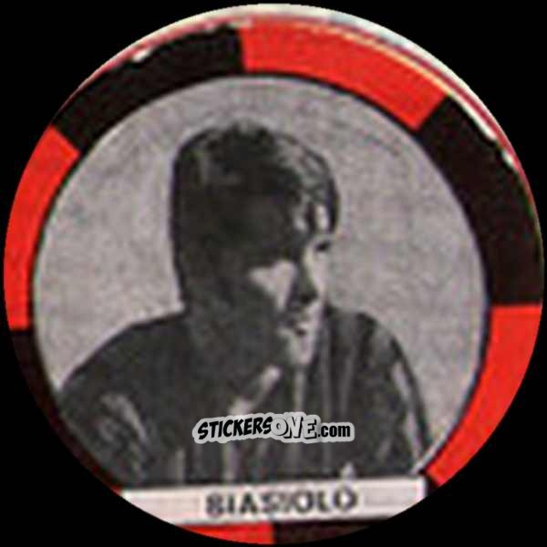 Sticker Biasiolo - Calcio 1971-1972
 n. 113 - Baggioli
