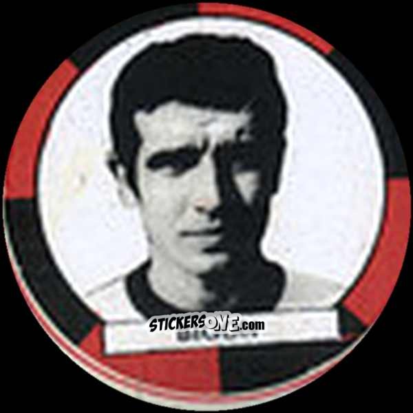 Sticker Bigon - Calcio 1971-1972
 n. 114 - Baggioli