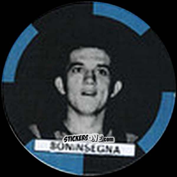 Figurina Boninsegna - Calcio 1971-1972
 n. 5 - Baggioli