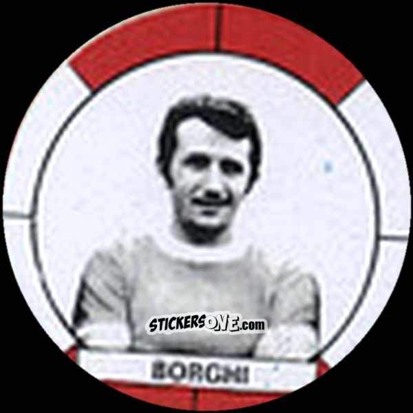 Cromo Borghi - Calcio 1971-1972
 n. 171 - Baggioli