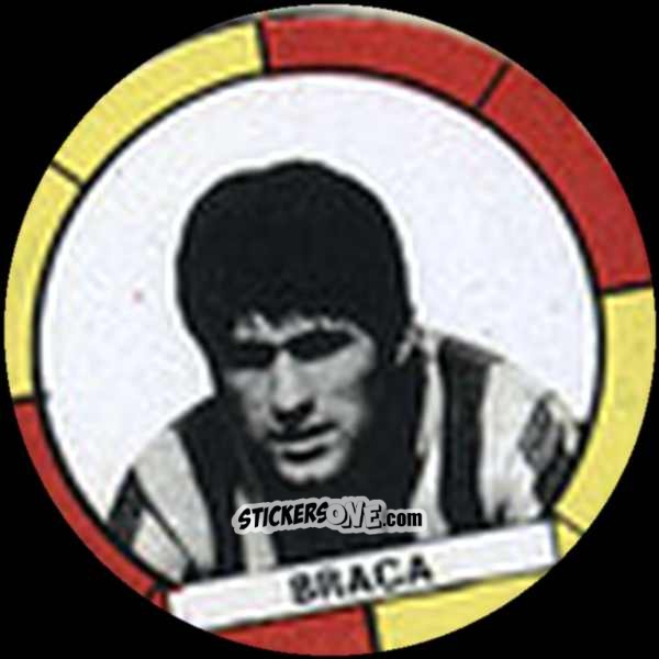 Cromo Braca - Calcio 1971-1972
 n. 53 - Baggioli