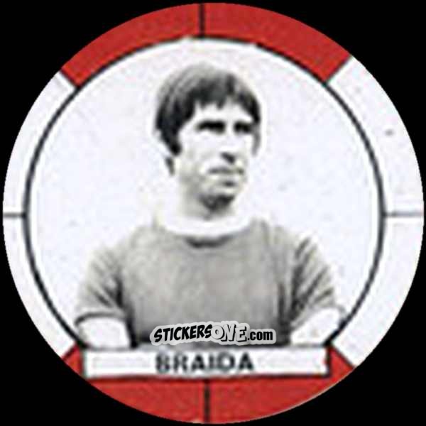Cromo Braida - Calcio 1971-1972
 n. 172 - Baggioli