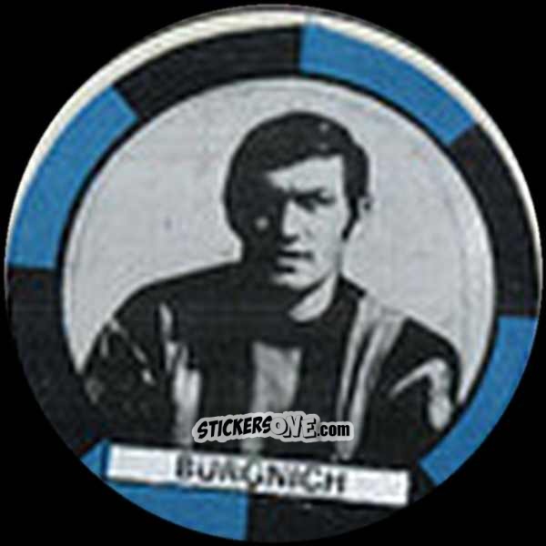 Cromo Burgnich - Calcio 1971-1972
 n. 6 - Baggioli