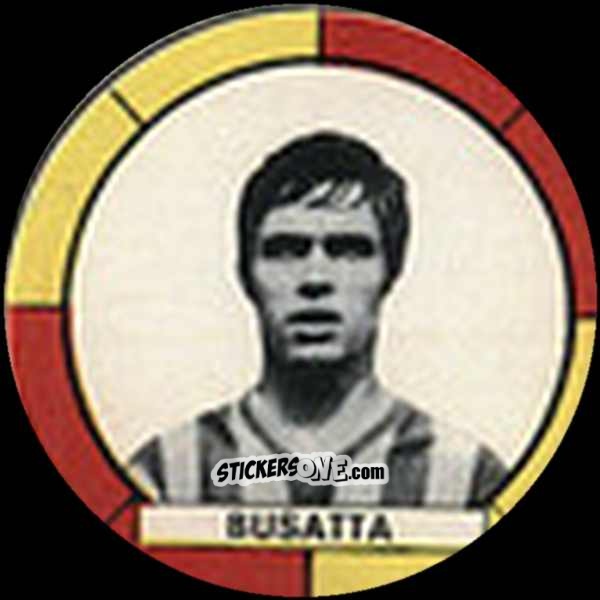 Cromo Busatta - Calcio 1971-1972
 n. 54 - Baggioli