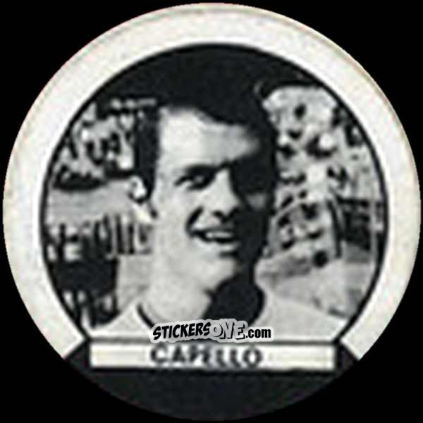 Figurina Capello - Calcio 1971-1972
 n. 76 - Baggioli