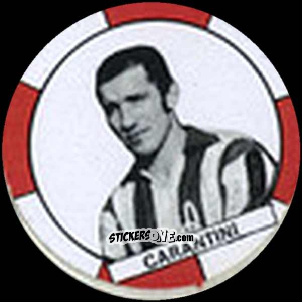 Figurina Carantini - Calcio 1971-1972
 n. 88 - Baggioli