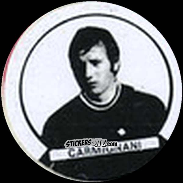 Cromo Carmignani - Calcio 1971-1972
 n. 77 - Baggioli