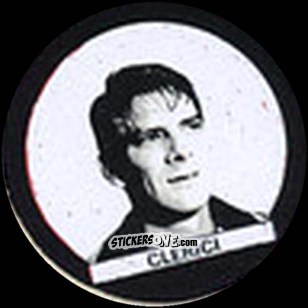 Sticker Clerici - Calcio 1971-1972
 n. 64 - Baggioli