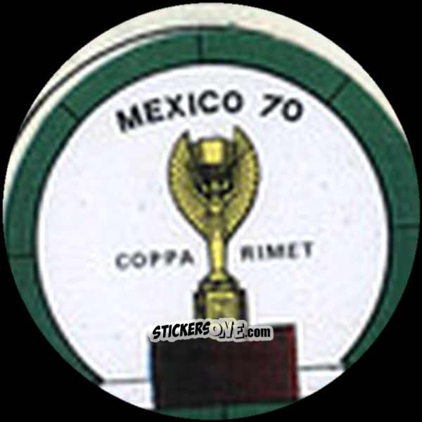 Cromo Coppa Rimet- Mexico 70 - Calcio 1971-1972
 n. 183 - Baggioli