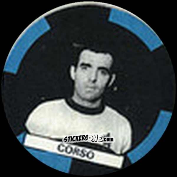 Cromo Corso - Calcio 1971-1972
 n. 7 - Baggioli