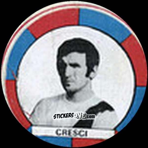 Sticker Cresci - Calcio 1971-1972
 n. 27 - Baggioli
