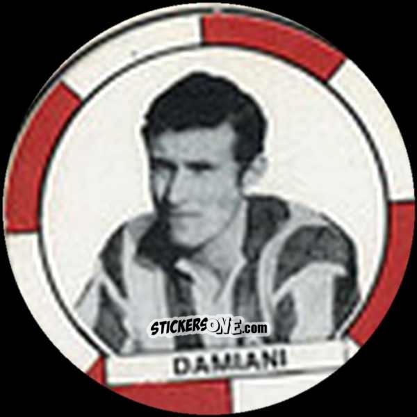 Figurina Damiani - Calcio 1971-1972
 n. 91 - Baggioli