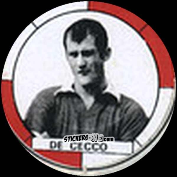 Figurina De Cecco - Calcio 1971-1972
 n. 101 - Baggioli