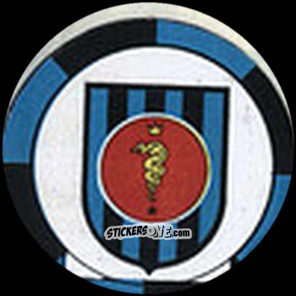 Cromo Emblem - Calcio 1971-1972
 n. 1 - Baggioli