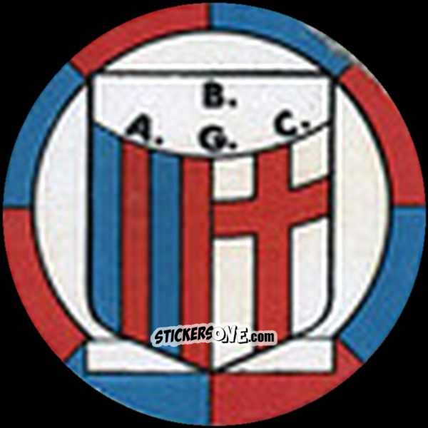 Sticker Emblem - Calcio 1971-1972
 n. 25 - Baggioli