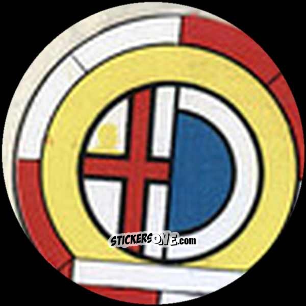 Sticker Emblem - Calcio 1971-1972
 n. 97 - Baggioli