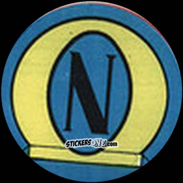 Sticker Emblem - Calcio 1971-1972
 n. 121 - Baggioli