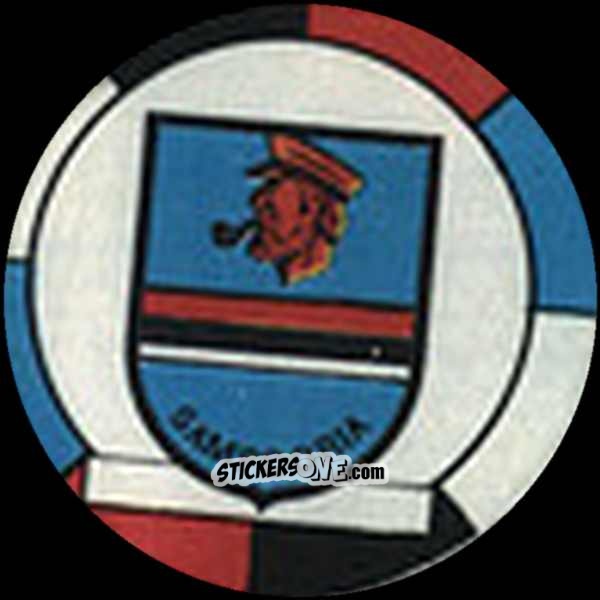 Sticker Emblem - Calcio 1971-1972
 n. 145 - Baggioli