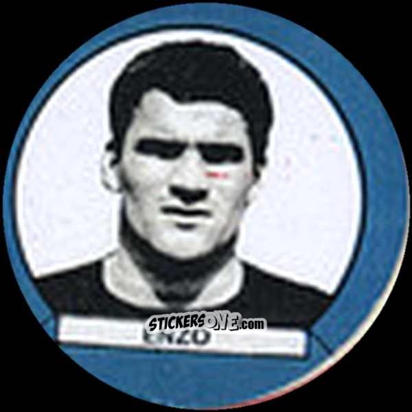 Sticker Enzo - Calcio 1971-1972
 n. 123 - Baggioli