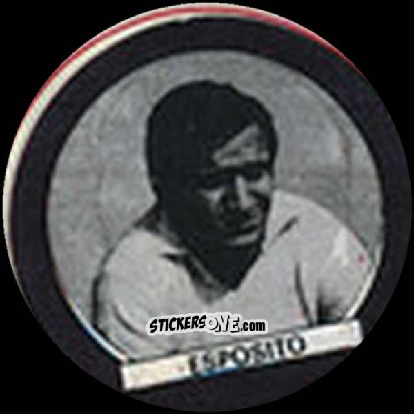 Sticker Esposito - Calcio 1971-1972
 n. 66 - Baggioli