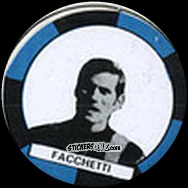 Figurina Facchetti - Calcio 1971-1972
 n. 8 - Baggioli